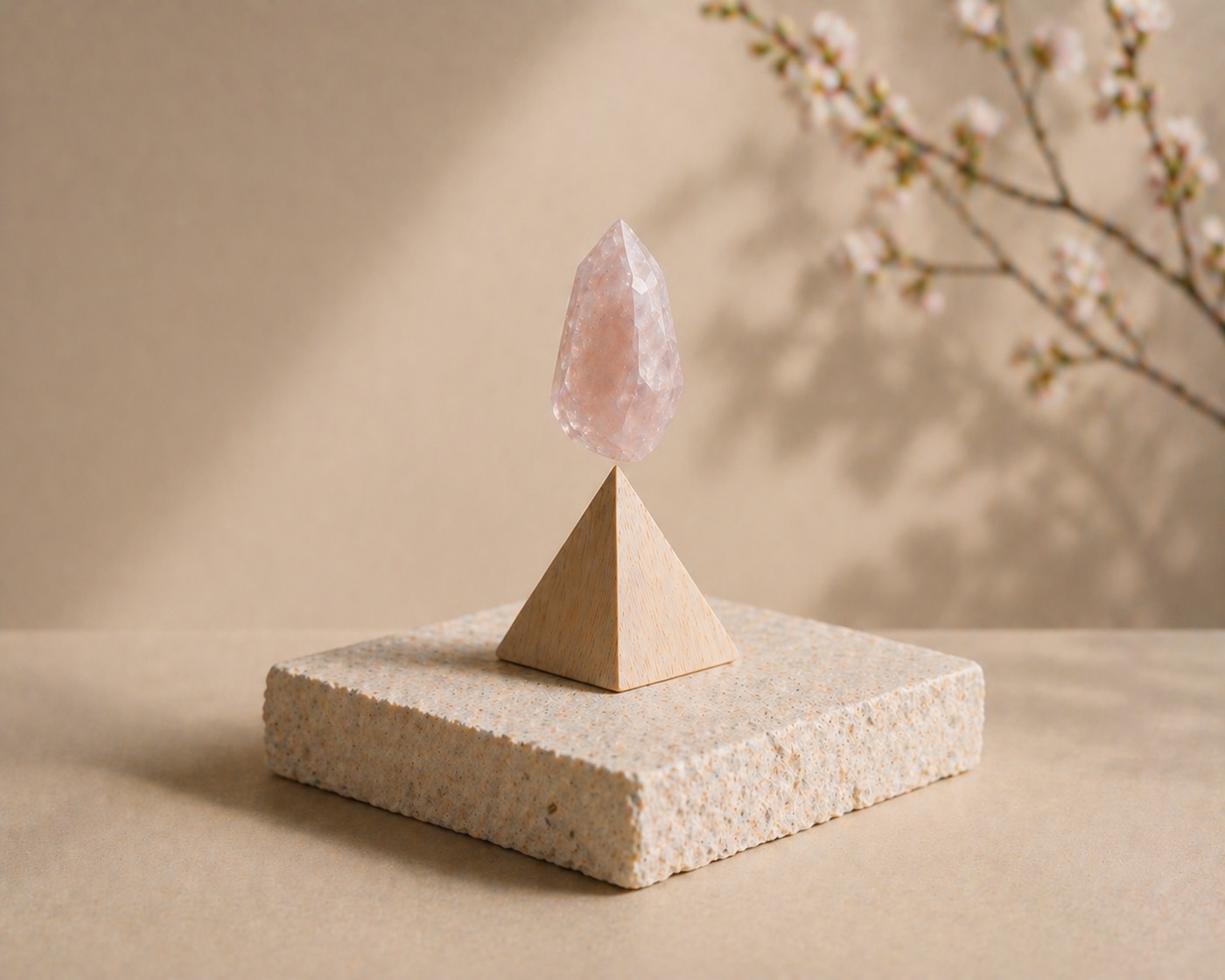 Spring ritual box crystal