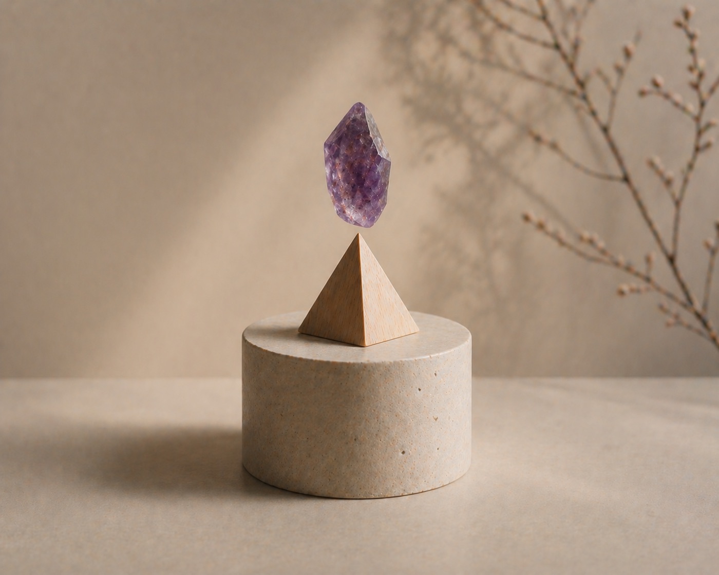 Winter ritual box crystal